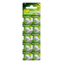 LR54 batteri GP 189 /LR1130 /AG10, 10-pack