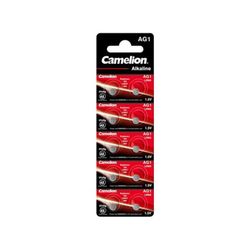 LR60 batteri Camelion AG1, 10-pack
