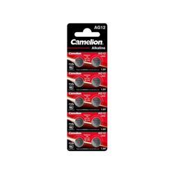 LR43 batteri Camelion AG12, 10-pack