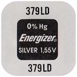Klockbatteri Energizer 379 / G0 / SR521SW