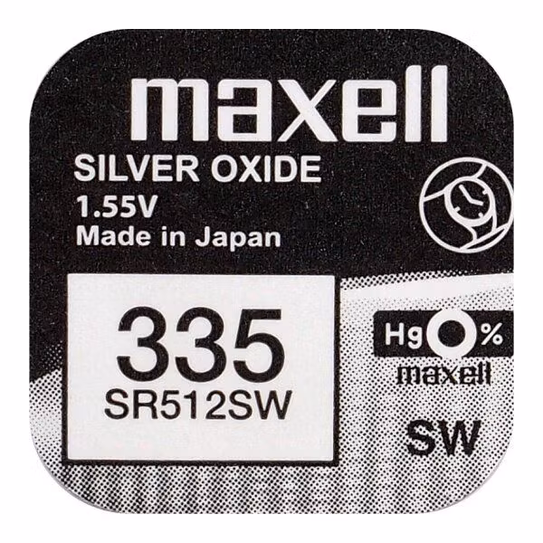Klockbatteri Maxell 335 /SR 512 SW