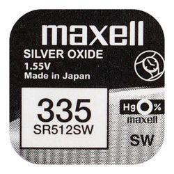 Klockbatteri Maxell 335 /SR 512 SW