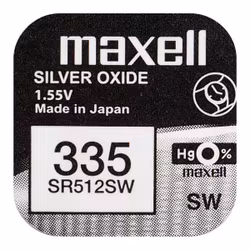Klockbatteri Maxell 335 /SR 512 SW