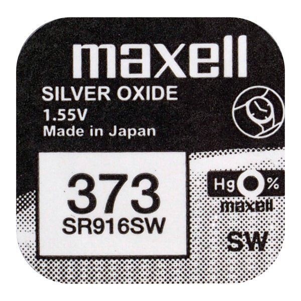 Klockbatteri Maxell 373  batteri /SR 916 SW