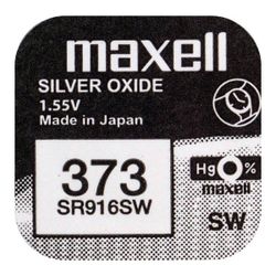 Klockbatteri Maxell 373 batteri /SR 916 SW
