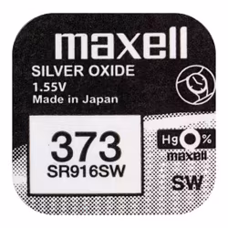 Klockbatteri Maxell 373 batteri /SR 916 SW