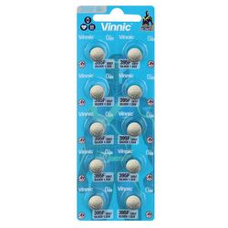 Klockbatteri Vinnic 395/399 / SR927SW / SR57 / G7 (10 st)
