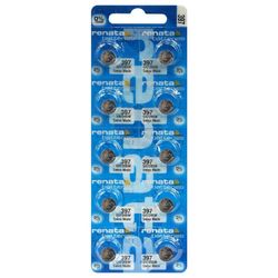 Klockbatteri Renata 397 / SR 726 SW (1 st)