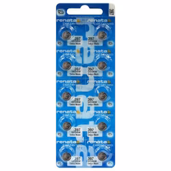 Klockbatteri Renata 397 / SR 726 SW (1 st)