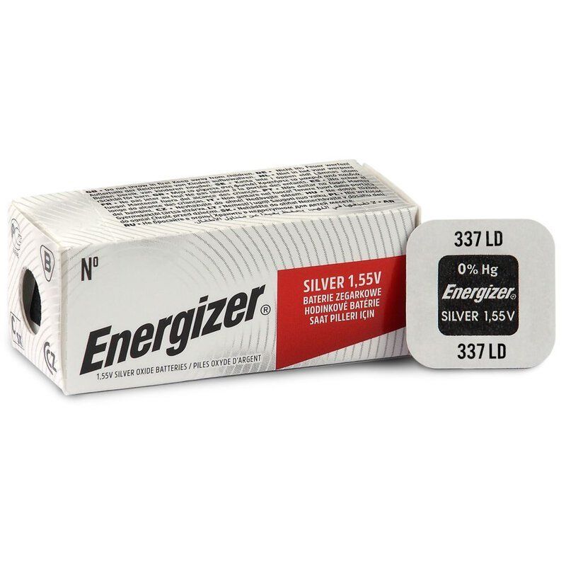 Klockbatteri Energizer 337 / SR416SW