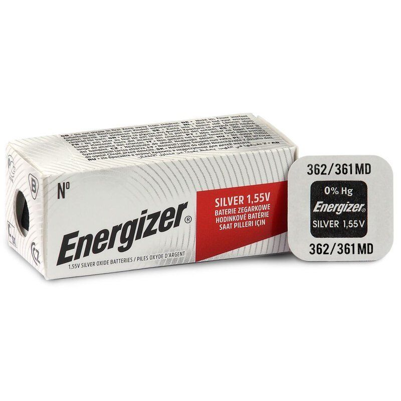 Klockbatteri Energizer 362-361 / SR721SW