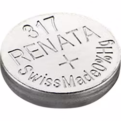Klockbatteri Renata 317 / SR 516 W / SR62