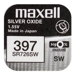 Klockbatteri Maxell 396/397 / SR 726 SW / G2