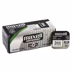 Klockbatteri Maxell 344 / SR 42 SW / SR 1136 SW