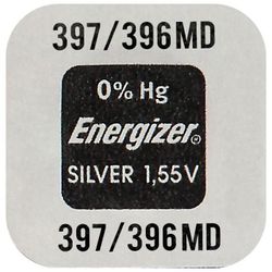 Klockbatteri Energizer 397/396 / SR726SW / SR726W / SR59