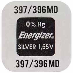 Klockbatteri Energizer 397/396 / SR726SW / SR726W / SR59