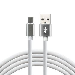 USB-silikonkabel-USB-C / Type-C 150cm med stöd för snabb laddning