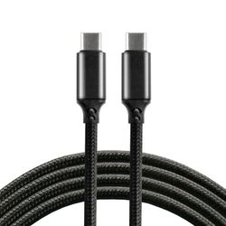 USB-C PD 100cm Power Delivery 5A-kabel med 100W snabbladdningsstöd