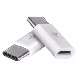 Micro USB B/Female- USB C/Male, 2 st