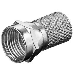 F-kontakt 7,0 mm (Skruva på)
