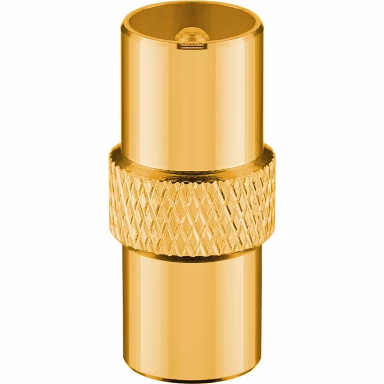 Koaxial adapter: Koaxial hane> Koaxial hane