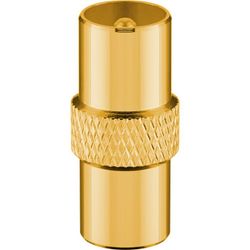 Koaxial adapter: Koaxial hane> Koaxial hane