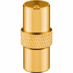 Koaxial adapter: Koaxial hane> Koaxial hane