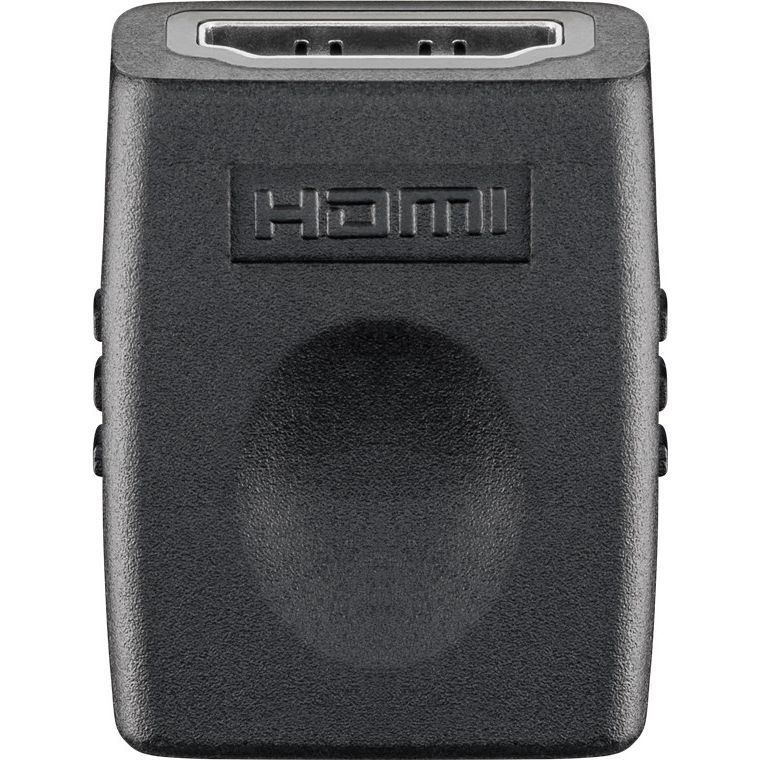 HDMI -adapter, förnicklad