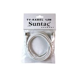 TV-kabel 1,5m Suntac - Vit