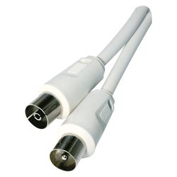 Antenn koaxialkabel skärmad 5m - rak