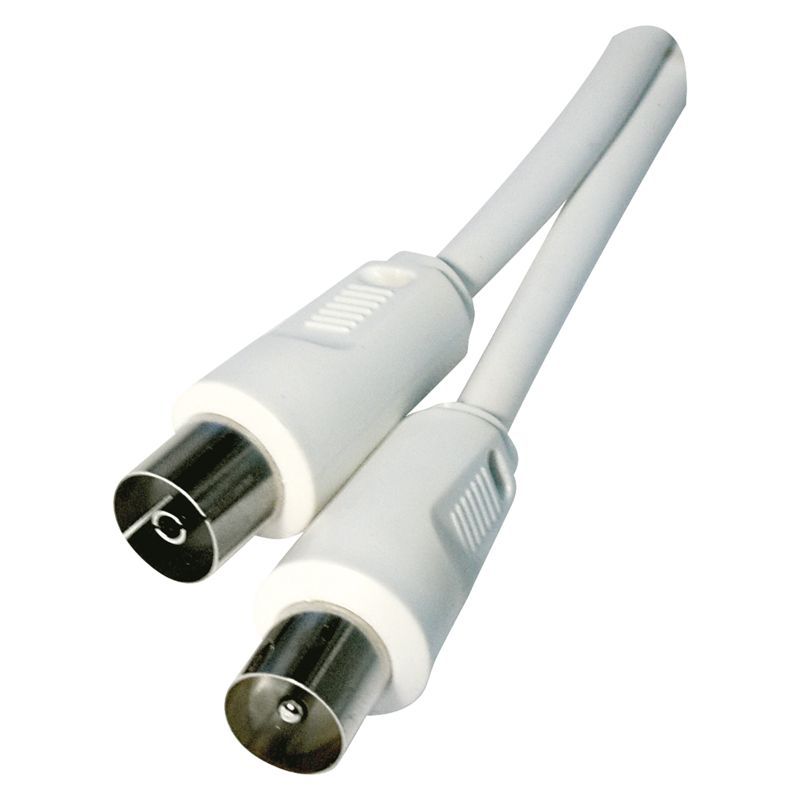 Antenn koaxialkabel skärmad 2,5m - rak