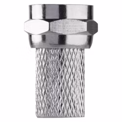 F -kontaktdon för koax CB50, CB100, (5 / 6,5 mm) 1 st