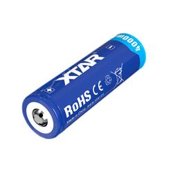 21700 Xtar 3,7V Li-ion 4000mAh uppladdningsbart batteri med skydd