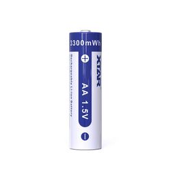 AA /R6 Xtar 1,5V Li-ion 2000mAh uppladdningsbart batteri med skydd