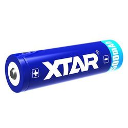 18650 Xtar 3,7V uppladdningsbart Li-Ion 3500mAh med skydd