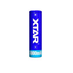 18650 Batteri Xtar 3,6 v Li-ion 3000 mAh uppladdningsbart med skydd