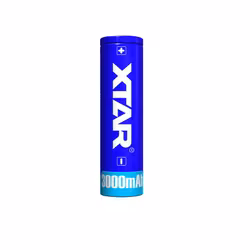 18650 Batteri Xtar 3,6 v Li-ion 3000 mAh uppladdningsbart med skydd