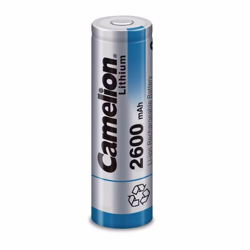 18650 Camelion Li-Ion 2600mAH  uppladdningsbart batteri