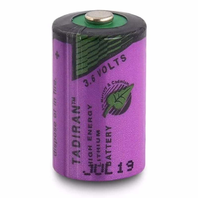 TADIRAN LS 14250 / SL-750 1 / 2AA 3, 6V LiSOCl2 storlek 1/2 AA
