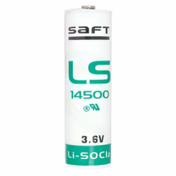 SAFT LS14500 / STD AA 3, 6V LiSOCl2 storlek AA