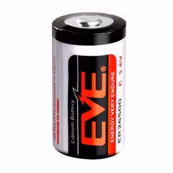 EVE ER26500 / LS26500 / STD 3.6V LiSOCl2 litiumbatteri storlek C