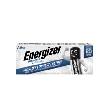 Energizer Ultimate Litium AA / L91 / R6 10-pack