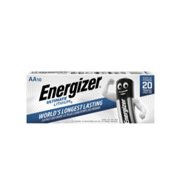 Energizer Ultimate Litium AA / L91 / R6, 10-pack