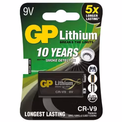Litiumbatteri GP 9V