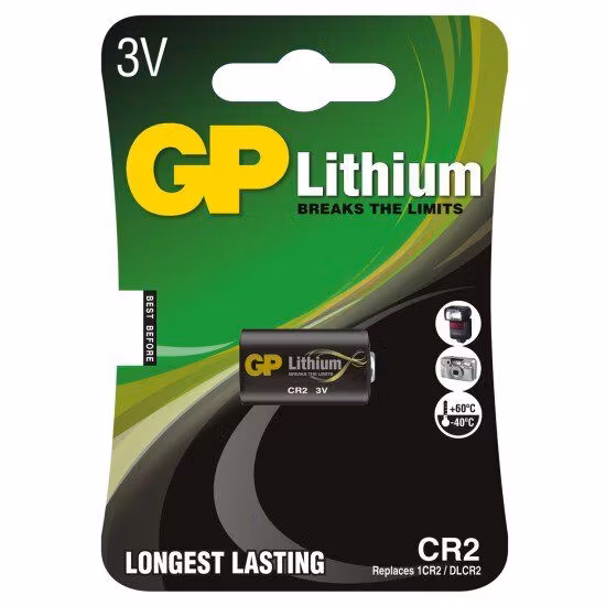 GP CR2 fotobatteri