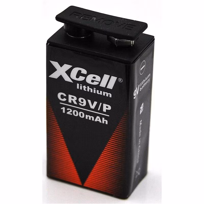 Litiumbatteri XCell LA522 LA522 / 9V 6F22 1200mAh