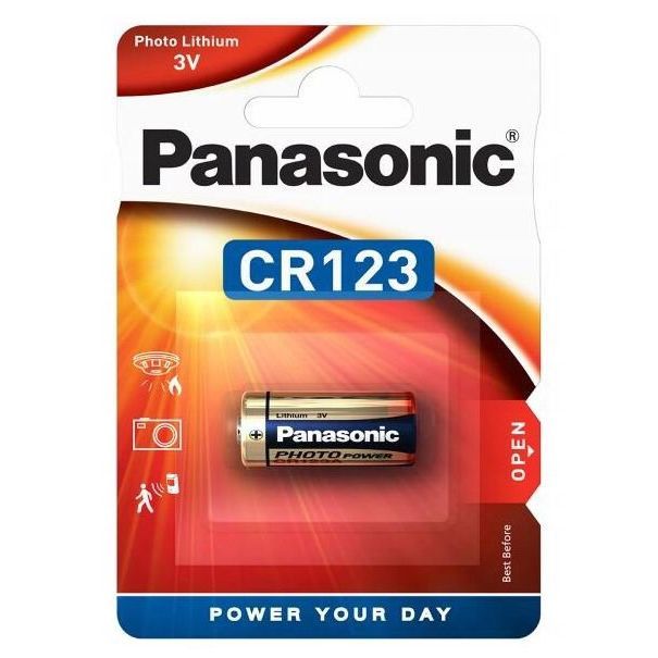Panasonic CR123