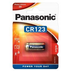 Panasonic CR123A Litiumbatteri