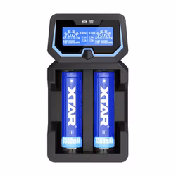 Xtar X2: Flexibel och Kraftfull Laddare för Li-ion och Ni-MH Batterier