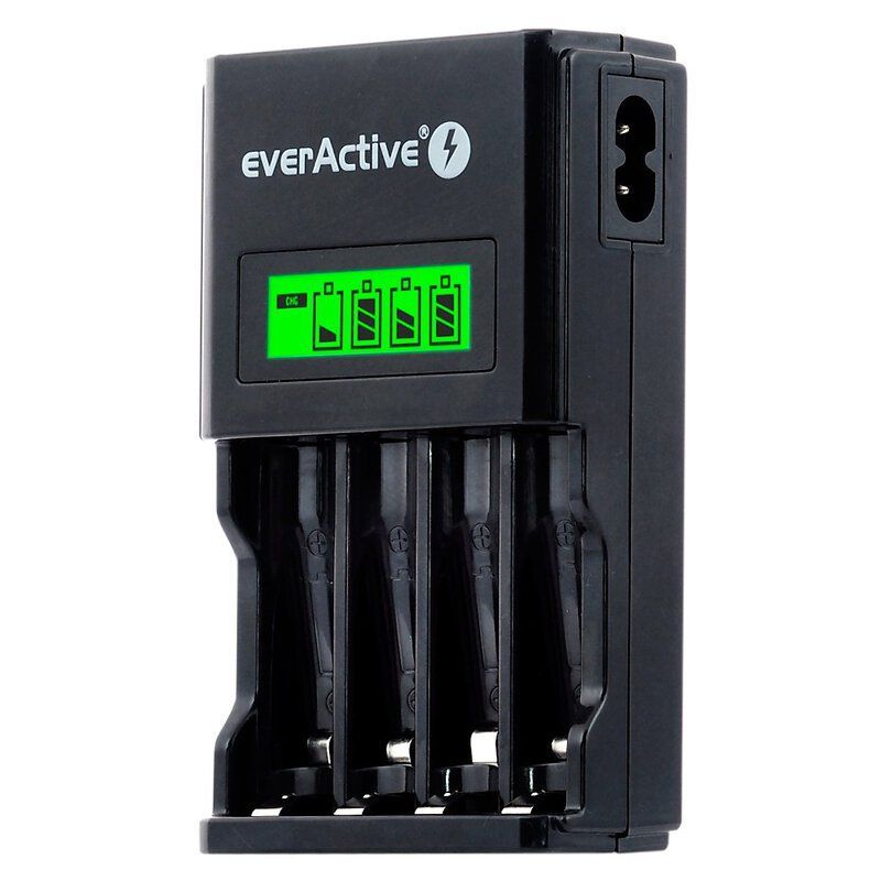 Laddare everActive NC-450 Black Edition
